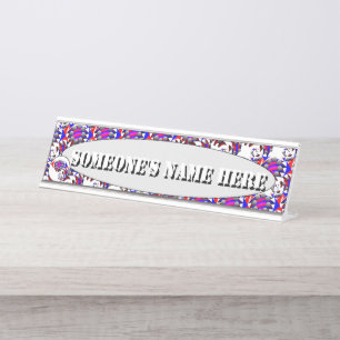 Fibonacci "Fish" door Kenneth Yoncich Bureau Naambordje