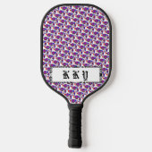 Fibonacci "Fish" door Kenneth Yoncich Pickleball Paddle (Achterkant)