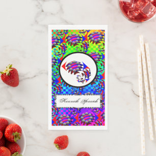 Fibonacci "Fish" door Kenneth Yoncich Servet