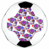 Fibonacci "Fish" door Kenneth Yoncich Voetbal (Voorkant)