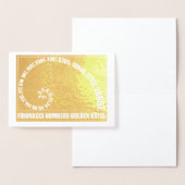 Fibonacci-getallen, gouden verhouding folie kaarten (Display)