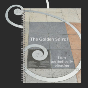 Fibonacci Golden Aesthetisch Plezier Notitieboek