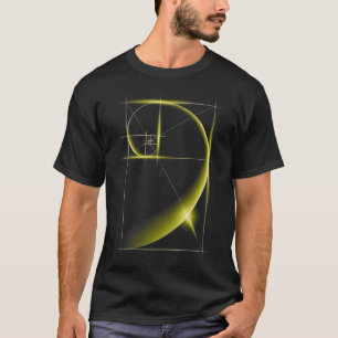 Fibonacci Golden Ratio T-shirt