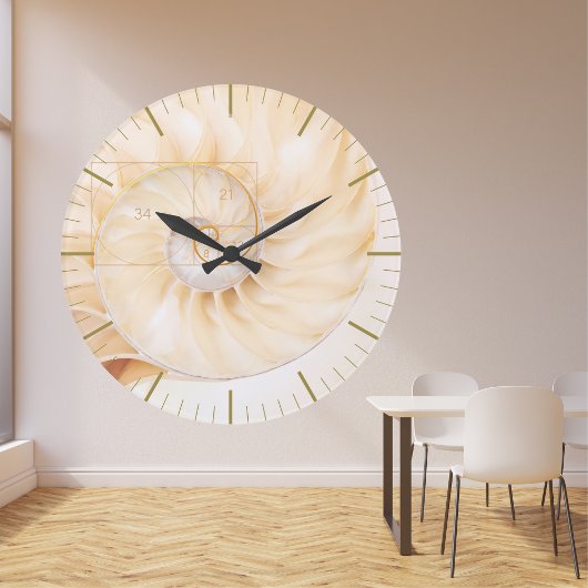 Fibonacci Golden Ration Sacred Geometry Art Grote Klok