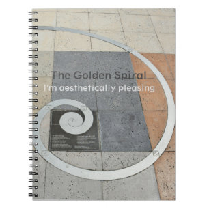 Fibonacci Golden Spiral Notitieboek