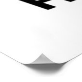 Fibonacci, iemand? (Fibonacci Lattice) Poster (Hoek)