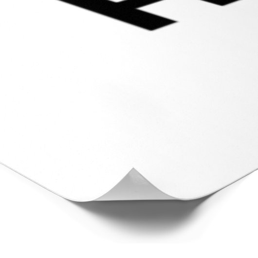 Fibonacci, iemand? (Fibonacci Lattice) Poster (Hoek)