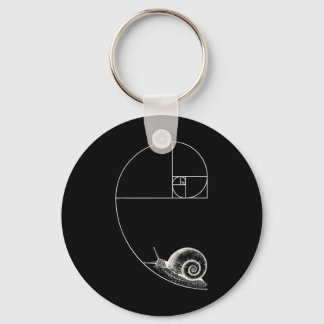 Fibonacci met Snail Mathematics Wiskunde Teacher G Sleutelhanger