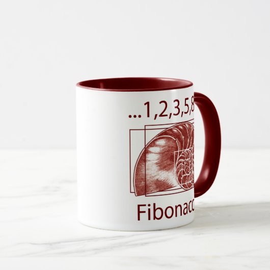 Fibonacci Mok (Voorkant rechts)