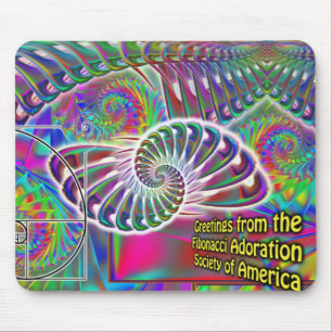 Fibonacci Mousepad Muismat