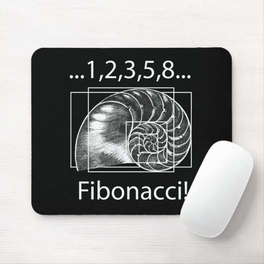 Fibonacci Muismat (Met muis)