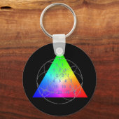 Fibonacci-nummerキ ホ ル ダ ー sleutelhanger (Voorkant)