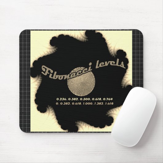 Fibonacci-nummers voor handelaar muismat (Met muis)