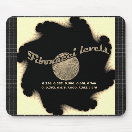 Fibonacci-nummers voor handelaar muismat (Voorkant)