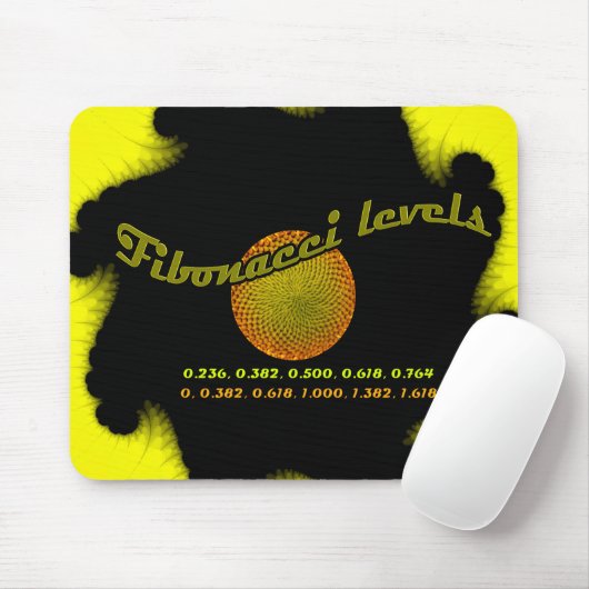 Fibonacci-nummers voor handelaar muismat (Met muis)