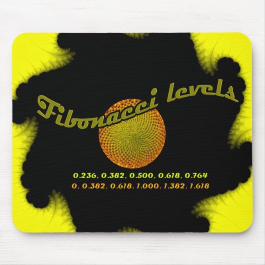 Fibonacci-nummers voor handelaar muismat (Voorkant)