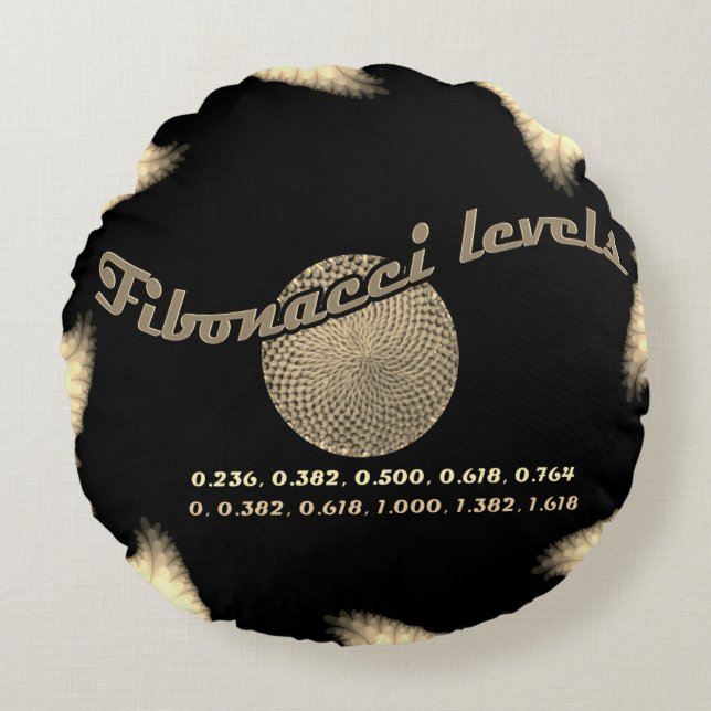 Fibonacci-nummers voor handelaar rond kussen (Voorkant)