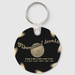 Fibonacci-nummers voor handelaar sleutelhanger