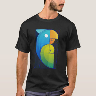 Fibonacci parrot 1 t-shirt