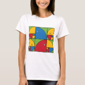 Fibonacci Parrots T-shirt (Voorkant)
