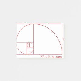 Fibonacci Post-it® Notes
