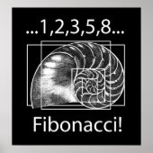 Fibonacci Poster (Voorkant)