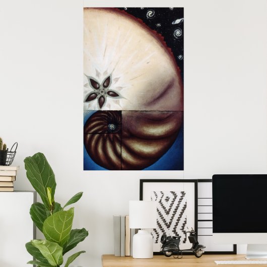fibonacci poster (Thuiskantoor)