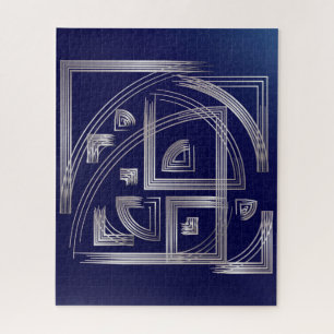 Fibonacci puzzle legpuzzel