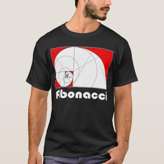 Fibonacci REV T-shirt (Voorkant)