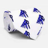 Fibonacci Robots Stropdas (Opgerold)