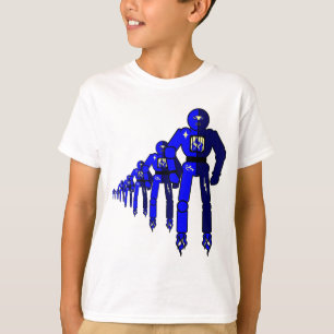 Fibonacci Robots T-shirt