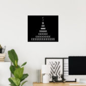 Fibonacci Sequence Poster (Thuiskantoor)