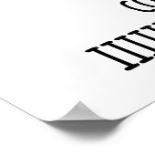 Fibonacci Sequence Poster (Hoek)