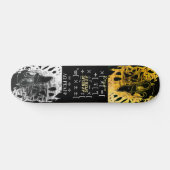 Fibonacci Sequence Skateboard (Horizontaal)