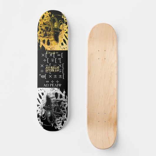 Fibonacci Sequence Skateboard (Voorkant)