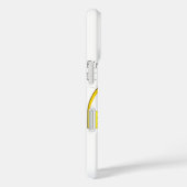 Fibonacci Sequence Spiral iPhone Case (Achterkant / Rechts)