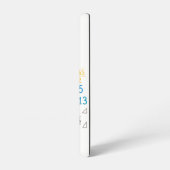 Fibonacci Sequence Spiral Samsung Hoesje Samsung Galaxy Hoesje (Linkerkant)