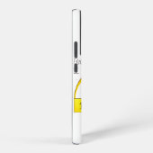 Fibonacci Sequence Spiral Samsung Hoesje Samsung Galaxy Hoesje (Rechterkant)