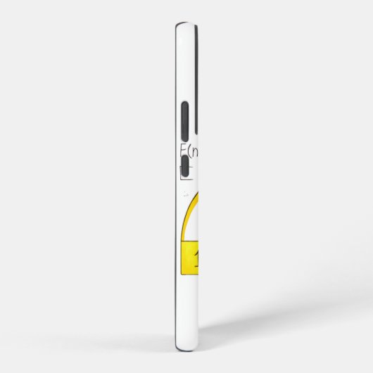 Fibonacci Sequence Spiral Samsung Hoesje Samsung Galaxy Hoesje (Rechterkant)