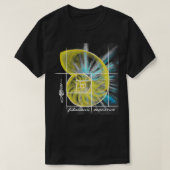 Fibonacci Sequence T-shirt (Design voorkant)