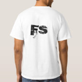 Fibonacci Sequence T-shirt (Achterkant)