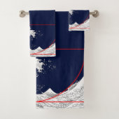 Fibonacci sequentie en de Grote Golf Bad Handdoek (Insitu)