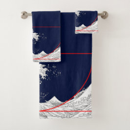 Fibonacci sequentie en de Grote Golf Bad Handdoek