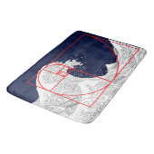 Fibonacci sequentie en de Grote Golf Badmat (Gekanteld)