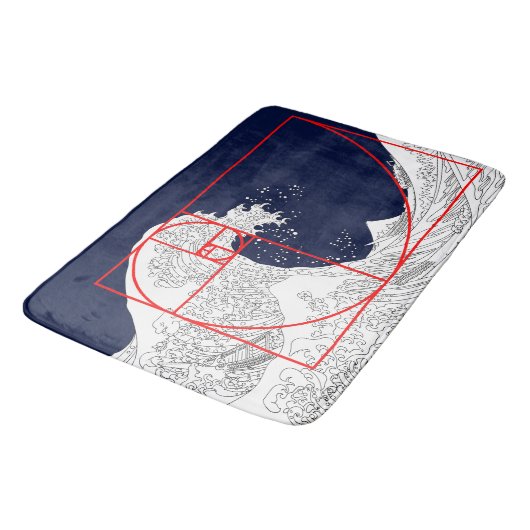 Fibonacci sequentie en de Grote Golf Badmat (Gekanteld)