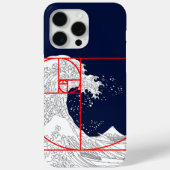 Fibonacci sequentie en de Grote Golf Case-Mate iPhone Case (Achterkant)