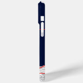 Fibonacci sequentie en de Grote Golf Case-Mate iPhone Case (Achterkant / Links)