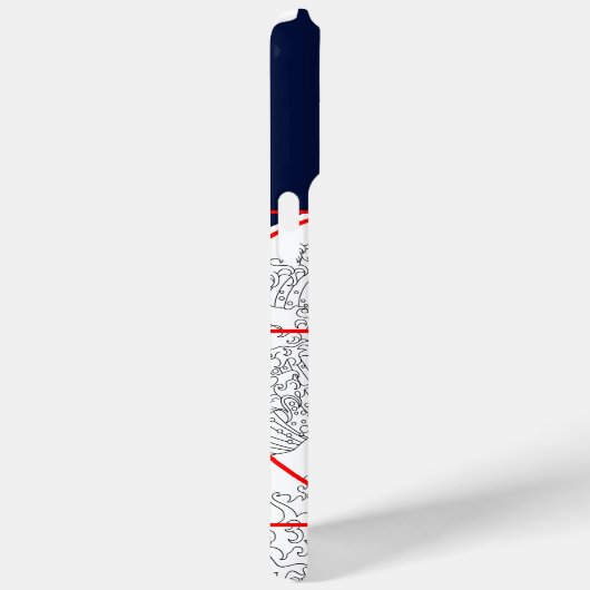 Fibonacci sequentie en de Grote Golf Case-Mate iPhone Case (Achterkant / Rechts)