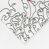 Fibonacci sequentie en de Grote Golf Fleece Deken (Hoek)