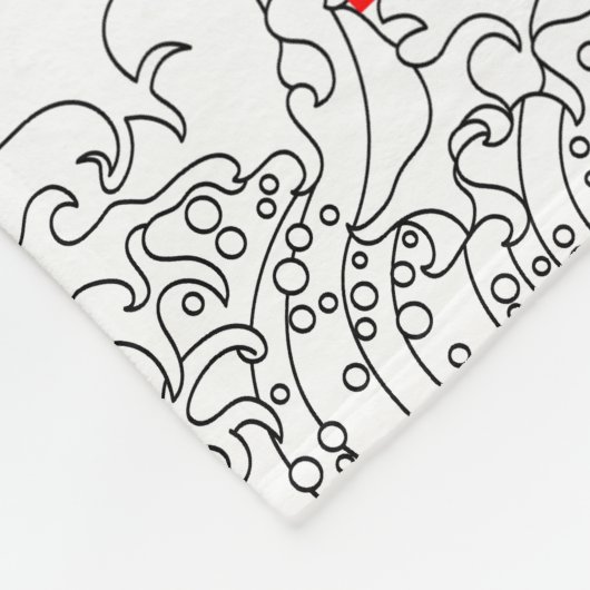 Fibonacci sequentie en de Grote Golf Fleece Deken (Hoek)